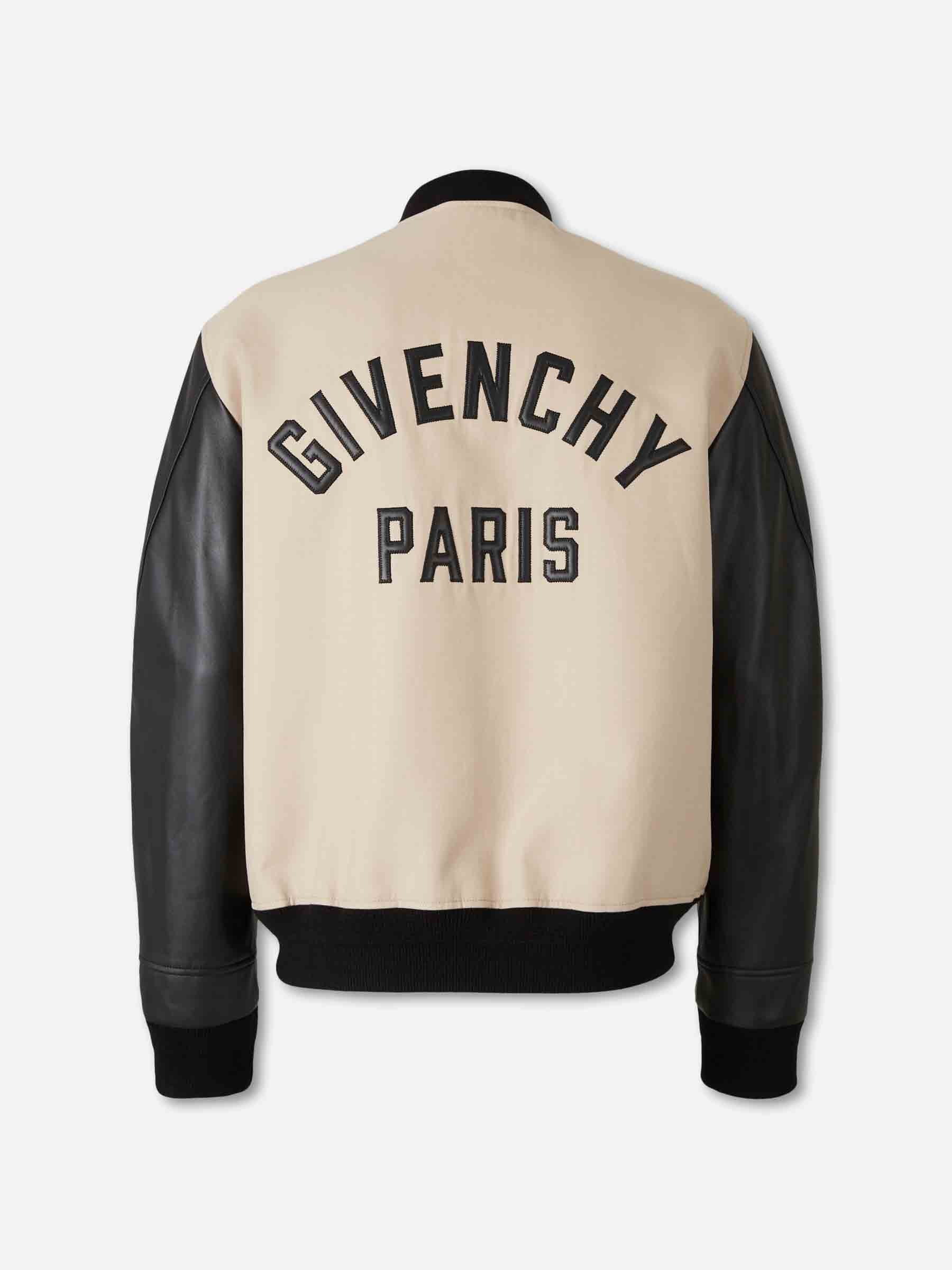Givenchy Hombre Barcelona Chaqueta Bomber Piel color Beige sku 512-002755 01 - Foto 2
