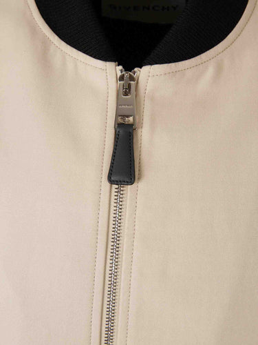 Givenchy Hombre Barcelona Chaqueta Bomber Piel color Beige sku 512-002755 01 - Foto 3