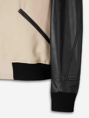Givenchy Hombre Barcelona Chaqueta Bomber Piel color Beige sku 512-002755 01 - Foto 4