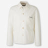 Givenchy Hombre Barcelona Sobrecamisa Logo Algodón color Blanco sku 512-002756 01 - Foto 1