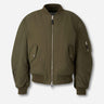 Givenchy Hombre Barcelona Chaqueta Bomber Couture Seam color Verde Militar sku 512-002757 01 - Foto 1