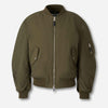 Givenchy Hombre Barcelona Chaqueta Bomber Couture Seam color Verde Militar sku 512-002757 01 - Foto 1