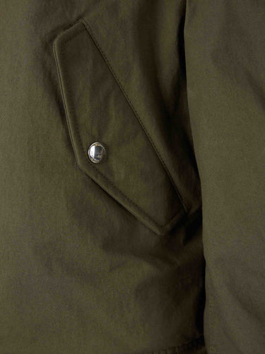 Givenchy Hombre Barcelona Chaqueta Bomber Couture Seam color Verde Militar sku 512-002757 01 - Foto 4