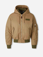 McQueen Hombre Barcelona Chaqueta Técnica Capucha color Camel sku 512-002758 01 - Foto 1