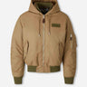 McQueen Hombre Barcelona Chaqueta Técnica Capucha color Camel sku 512-002758 01 - Foto 1