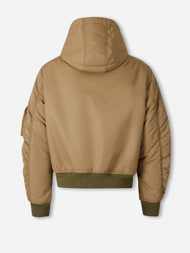 McQueen Hombre Barcelona Chaqueta Técnica Capucha color Camel sku 512-002758 01 - Foto 3