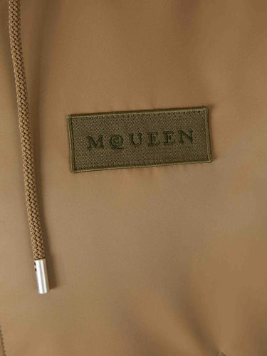 McQueen Hombre Barcelona Chaqueta Técnica Capucha color Camel sku 512-002758 01 - Foto 5
