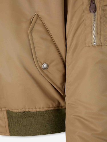 McQueen Hombre Barcelona Chaqueta Técnica Capucha color Camel sku 512-002758 01 - Foto 6
