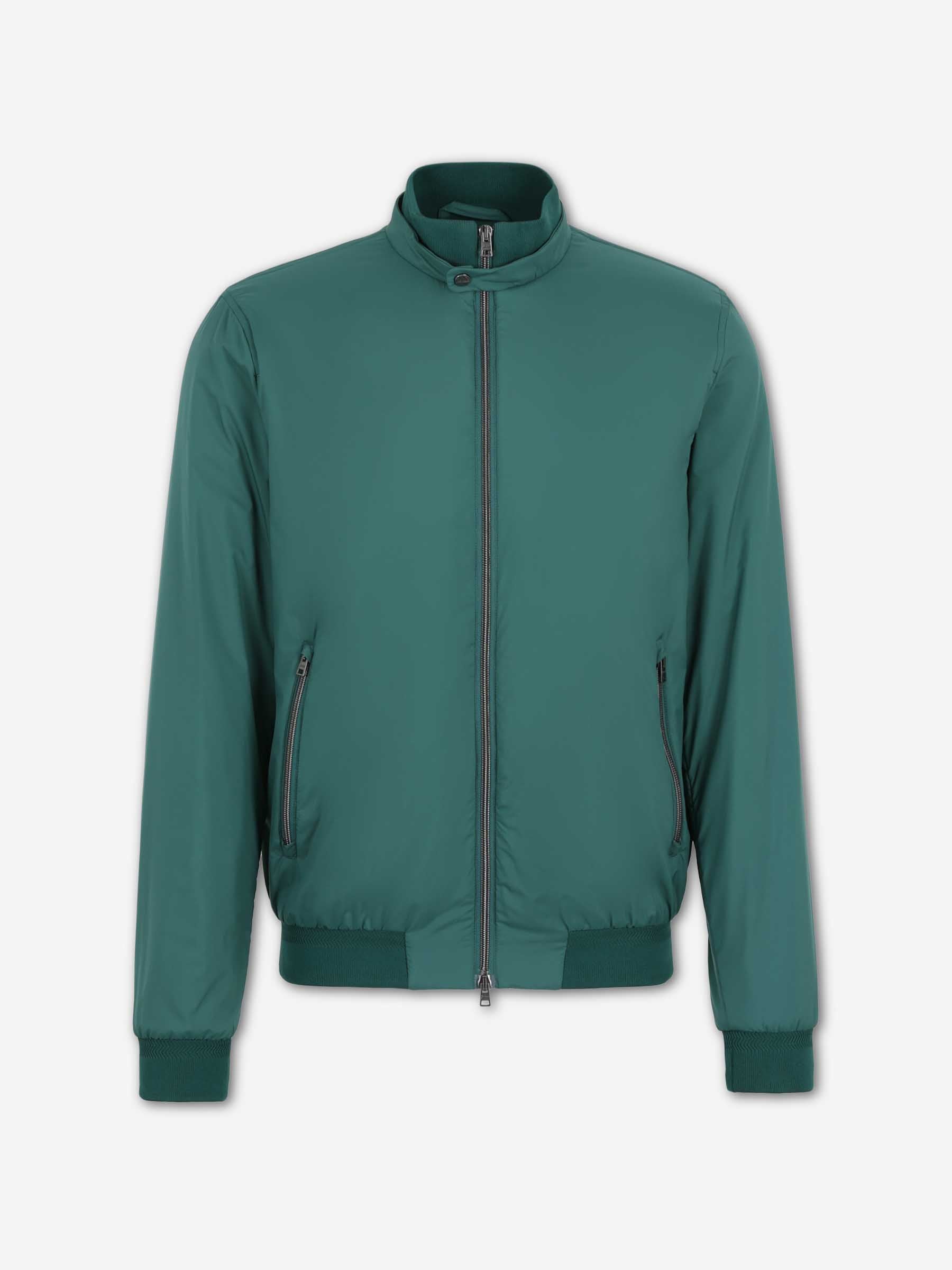 Herno Hombre Barcelona Chaqueta Bomber Casual color Verde Oscuro sku 512-002762 01 - Foto 1