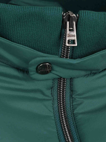 Herno Hombre Barcelona Chaqueta Bomber Casual color Verde Oscuro sku 512-002762 01 - Foto 3
