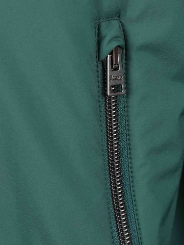 Herno Hombre Barcelona Chaqueta Bomber Casual color Verde Oscuro sku 512-002762 01 - Foto 4