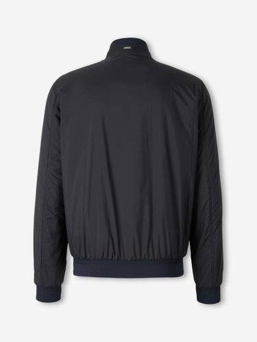 Herno  Barcelona Chaqueta Bomber Casual color Azul Noche sku 512-002762 02 - Foto 2