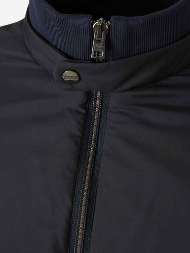 Herno  Barcelona Chaqueta Bomber Casual color Azul Noche sku 512-002762 02 - Foto 3