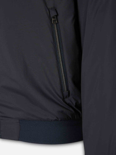 Herno  Barcelona Chaqueta Bomber Casual color Azul Noche sku 512-002762 02 - Foto 4