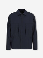 Laminar Hombre Barcelona Chaqueta Camisera color Azul Marino sku 512-002764 01 - Foto 1