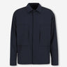 Laminar Hombre Barcelona Chaqueta Camisera color Azul Marino sku 512-002764 01 - Foto 1