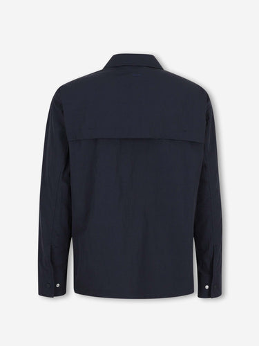 Laminar Hombre Barcelona Chaqueta Camisera color Azul Marino sku 512-002764 01 - Foto 2