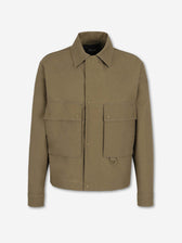 Laminar Hombre Barcelona Chaqueta Casual color Verde Militar sku 512-002766 01 - Foto 1