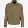 Laminar Hombre Barcelona Chaqueta Casual color Verde Militar sku 512-002766 01 - Foto 1