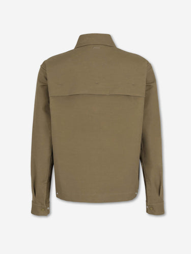 Laminar Hombre Barcelona Chaqueta Casual color Verde Militar sku 512-002766 01 - Foto 2