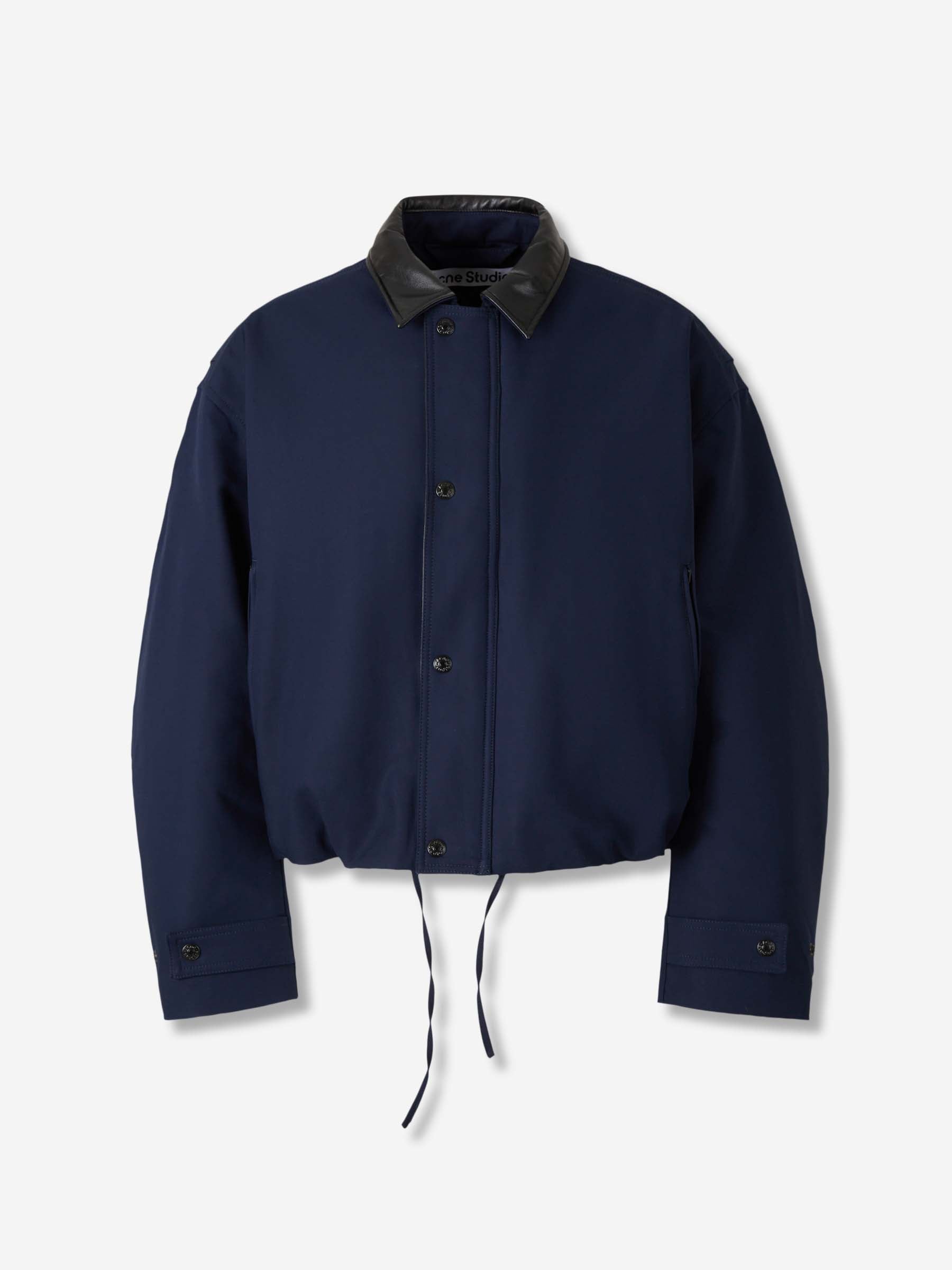 Acne Studios Hombre Barcelona Chaqueta Twill Bomber color Azul Noche sku 512-002768 01 - Foto 1