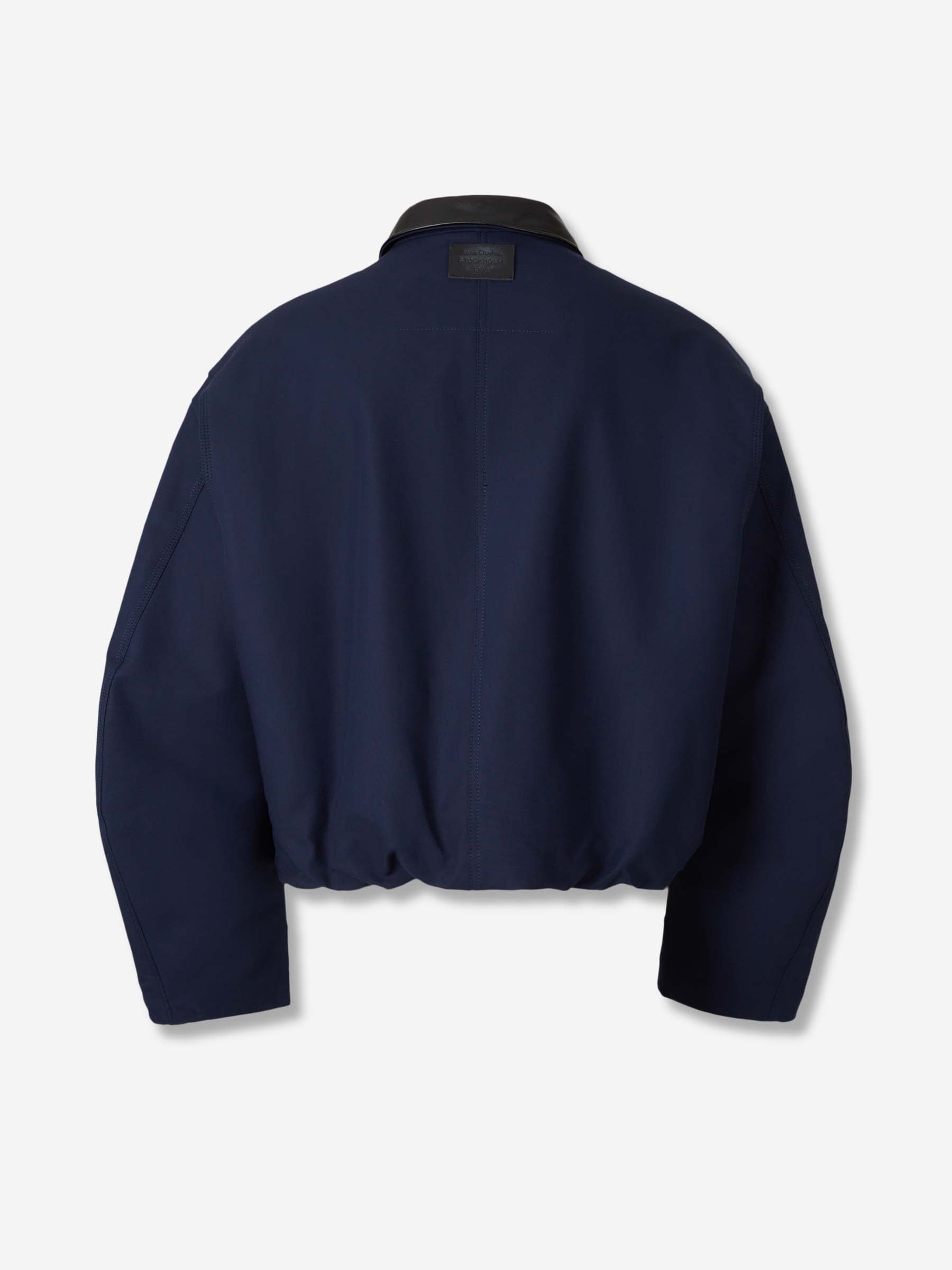 Acne Studios Hombre Barcelona Chaqueta Twill Bomber color Azul Noche sku 512-002768 01 - Foto 2