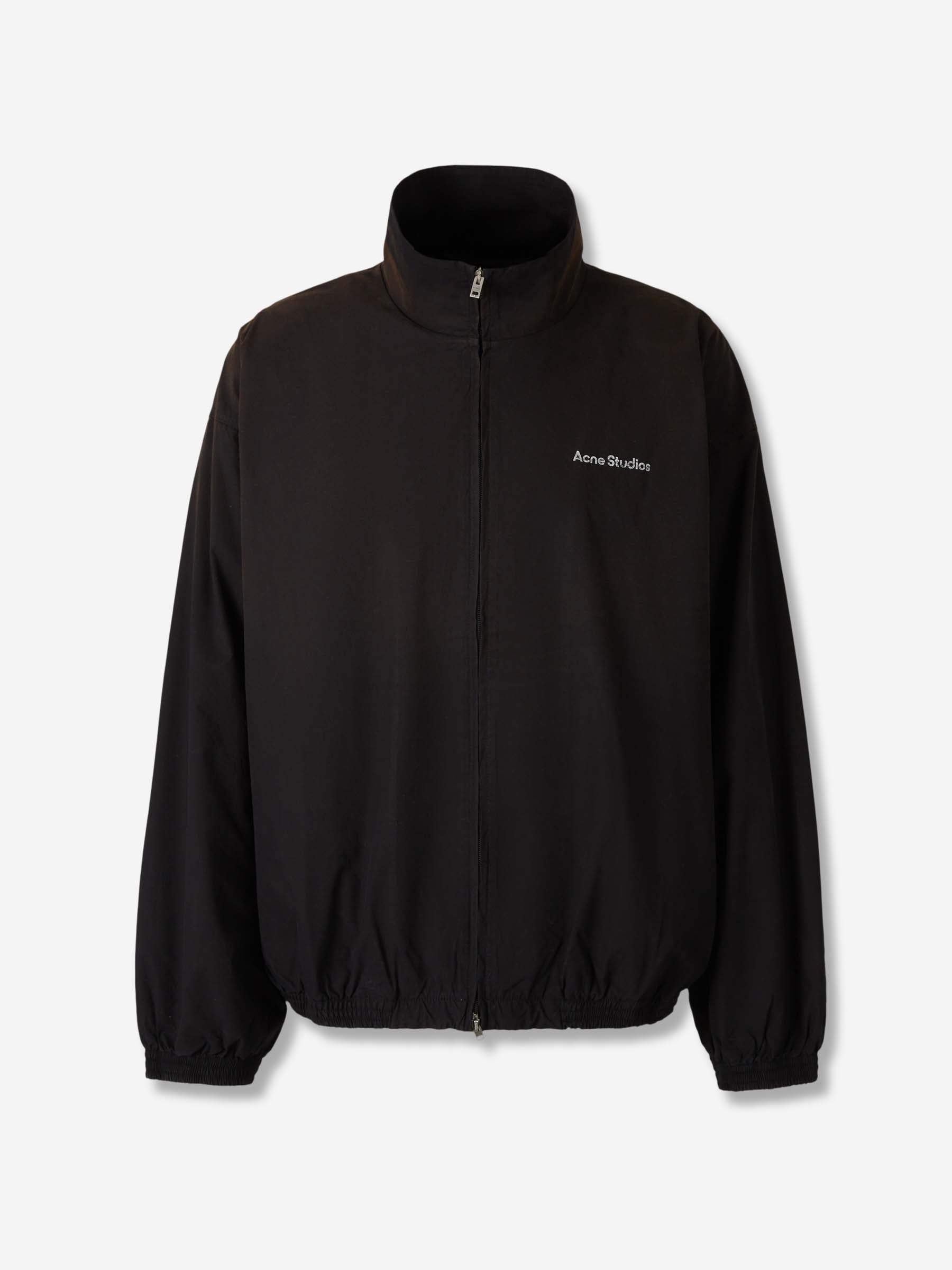 Acne Studios Hombre Barcelona Chaqueta Cremallera Logo color Negro sku 512-002769 01 - Foto 1