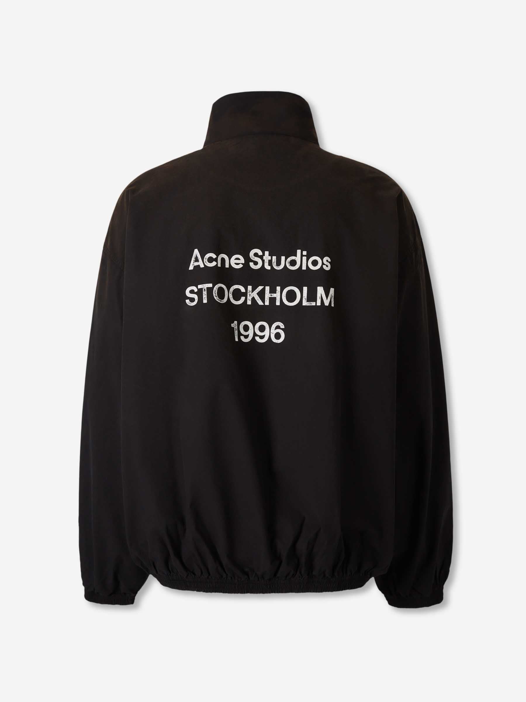 Acne Studios Hombre Barcelona Chaqueta Cremallera Logo color Negro sku 512-002769 01 - Foto 2
