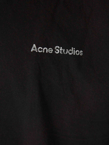 Acne Studios Hombre Barcelona Chaqueta Cremallera Logo color Negro sku 512-002769 01 - Foto 4