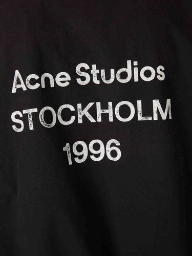 Acne Studios Hombre Barcelona Chaqueta Cremallera Logo color Negro sku 512-002769 01 - Foto 5