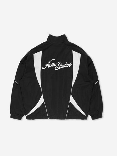 Acne Studios Hombre Barcelona Chaqueta Técnica Logo color Negro sku 512-002770 01 - Foto 3