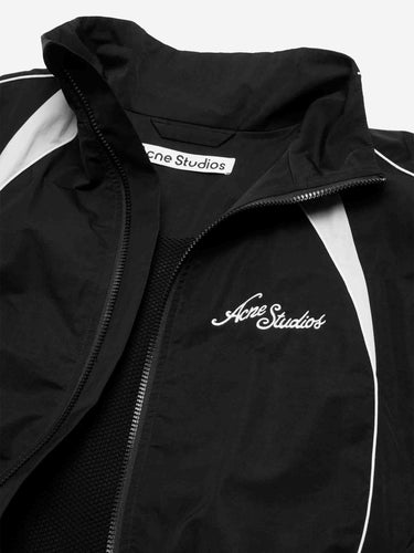 Acne Studios Hombre Barcelona Chaqueta Técnica Logo color Negro sku 512-002770 01 - Foto 4