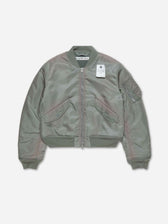 Acne Studios Hombre Barcelona Chaqueta Bomber Washed color Verde Militar sku 512-002771 01 - Foto 1
