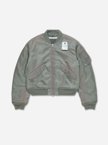 Acne Studios Hombre Barcelona Chaqueta Bomber Washed color Verde Militar sku 512-002771 01 - Foto 1