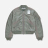 Acne Studios Hombre Barcelona Chaqueta Bomber Washed color Verde Militar sku 512-002771 01 - Foto 1