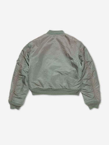 Acne Studios Hombre Barcelona Chaqueta Bomber Washed color Verde Militar sku 512-002771 01 - Foto 3