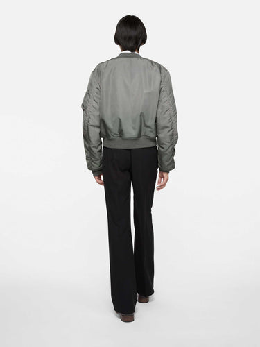 Acne Studios Hombre Barcelona Chaqueta Bomber Washed color Verde Militar sku 512-002771 01 - Foto 4