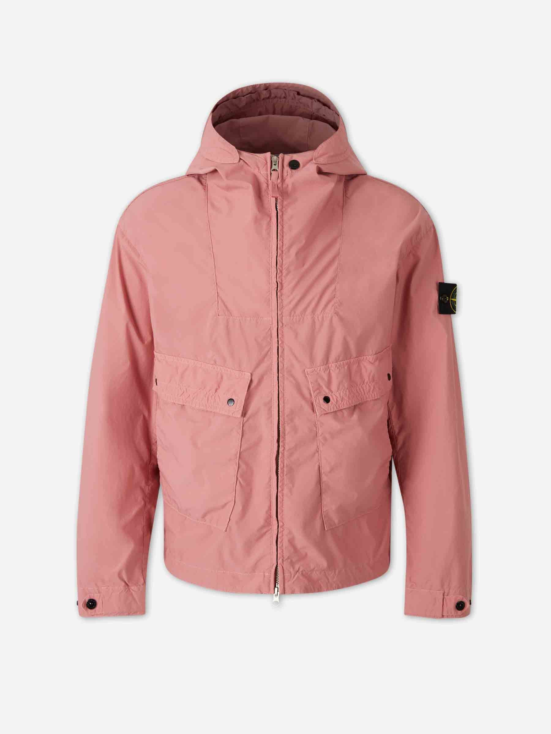 Stone Island Hombre Barcelona Chaqueta Técnica Cortavientos color Coral sku 512-002775 01 - Foto 1