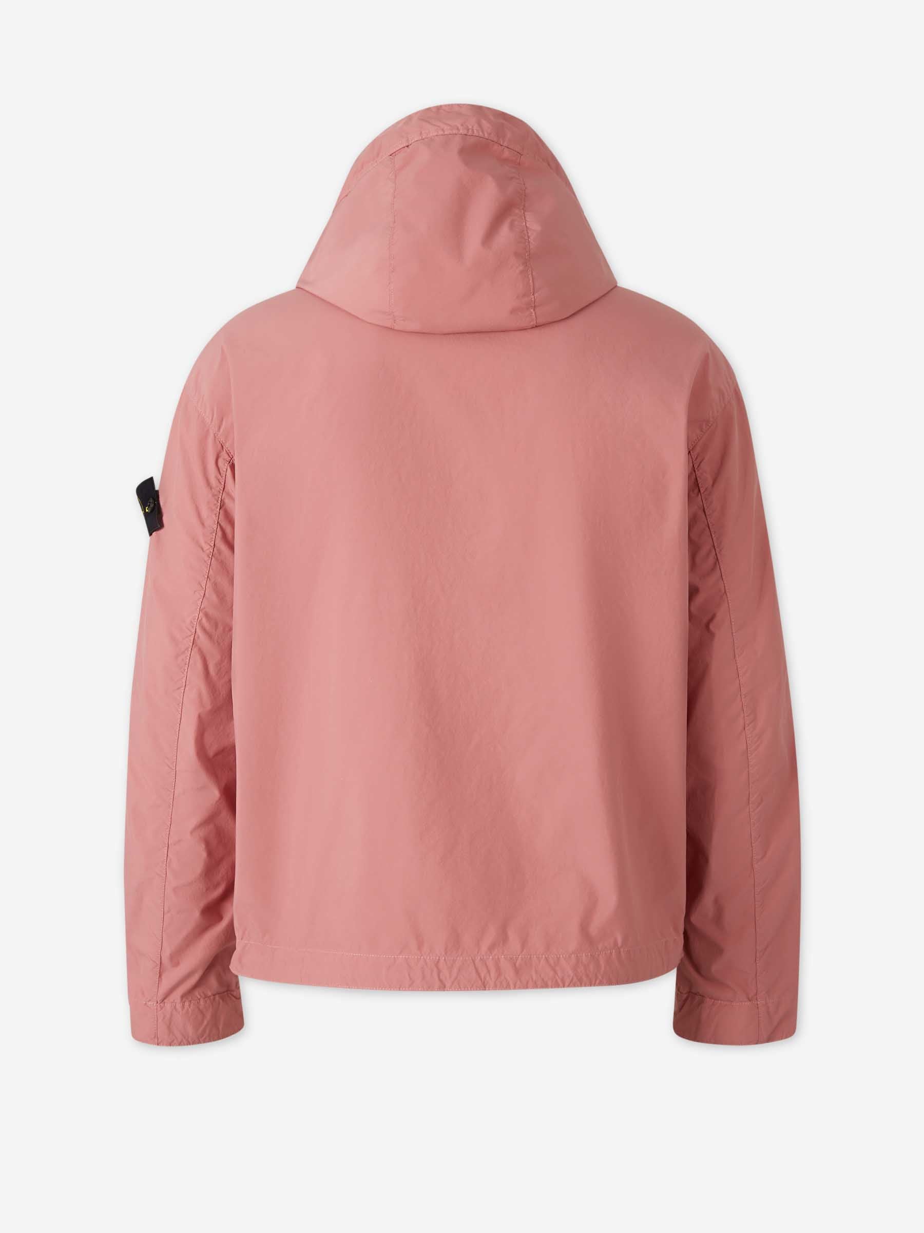 Stone Island Hombre Barcelona Chaqueta Técnica Cortavientos color Coral sku 512-002775 01 - Foto 2