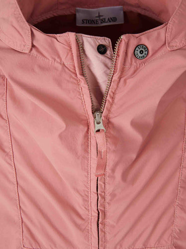 Stone Island Hombre Barcelona Chaqueta Técnica Cortavientos color Coral sku 512-002775 01 - Foto 3