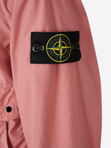 Stone Island Hombre Barcelona Chaqueta Técnica Cortavientos color Coral sku 512-002775 01 - Foto 5