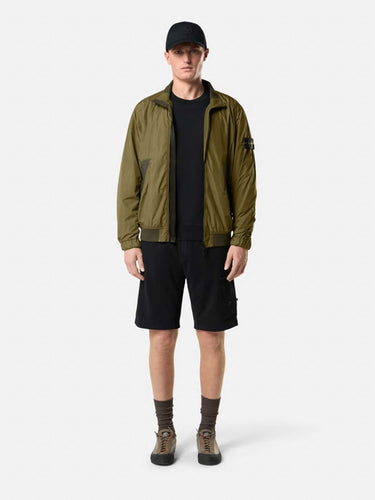 Stone Island Hombre Barcelona Chaqueta Técnica Casual color Verde Militar sku 512-002776 02 - Foto 2