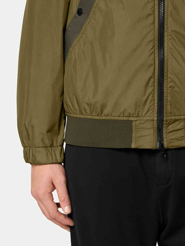 Stone Island Hombre Barcelona Chaqueta Técnica Casual color Verde Militar sku 512-002776 02 - Foto 5