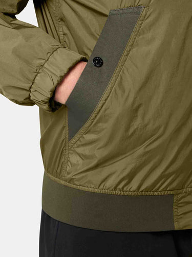Stone Island Hombre Barcelona Chaqueta Técnica Casual color Verde Militar sku 512-002776 02 - Foto 6
