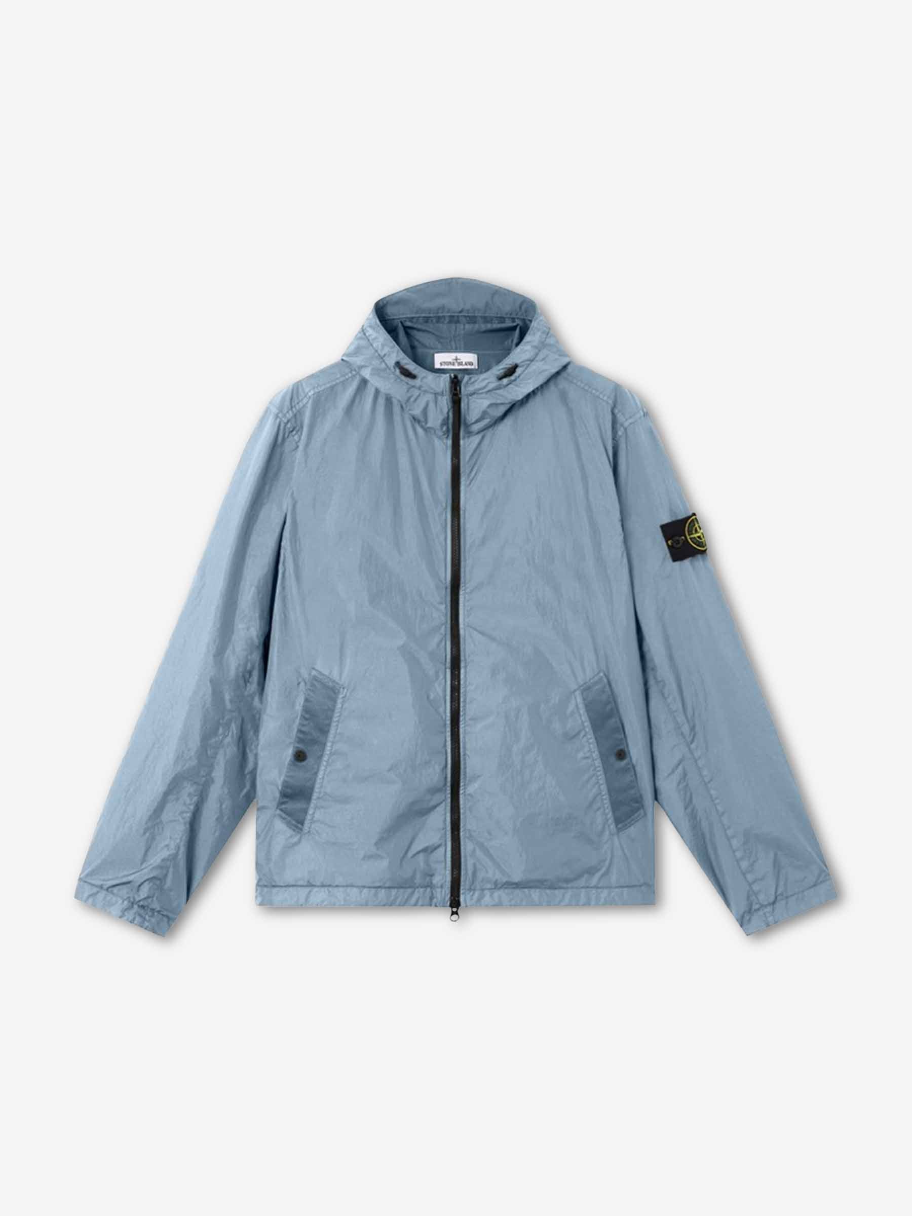 Stone Island Hombre Barcelona Chaqueta Técnica Capucha color Azul sku 512-002777 01 - Foto 1