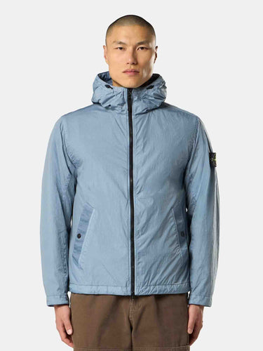 Stone Island Hombre Barcelona Chaqueta Técnica Capucha color Azul sku 512-002777 01 - Foto 2