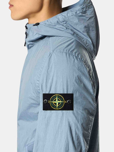 Stone Island Hombre Barcelona Chaqueta Técnica Capucha color Azul sku 512-002777 01 - Foto 4