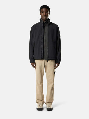 Stone Island Hombre Barcelona Chaqueta Técnica Shell-R color Negro sku 512-002778 01 - Foto 2