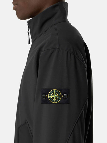 Stone Island Hombre Barcelona Chaqueta Técnica Shell-R color Negro sku 512-002778 01 - Foto 4