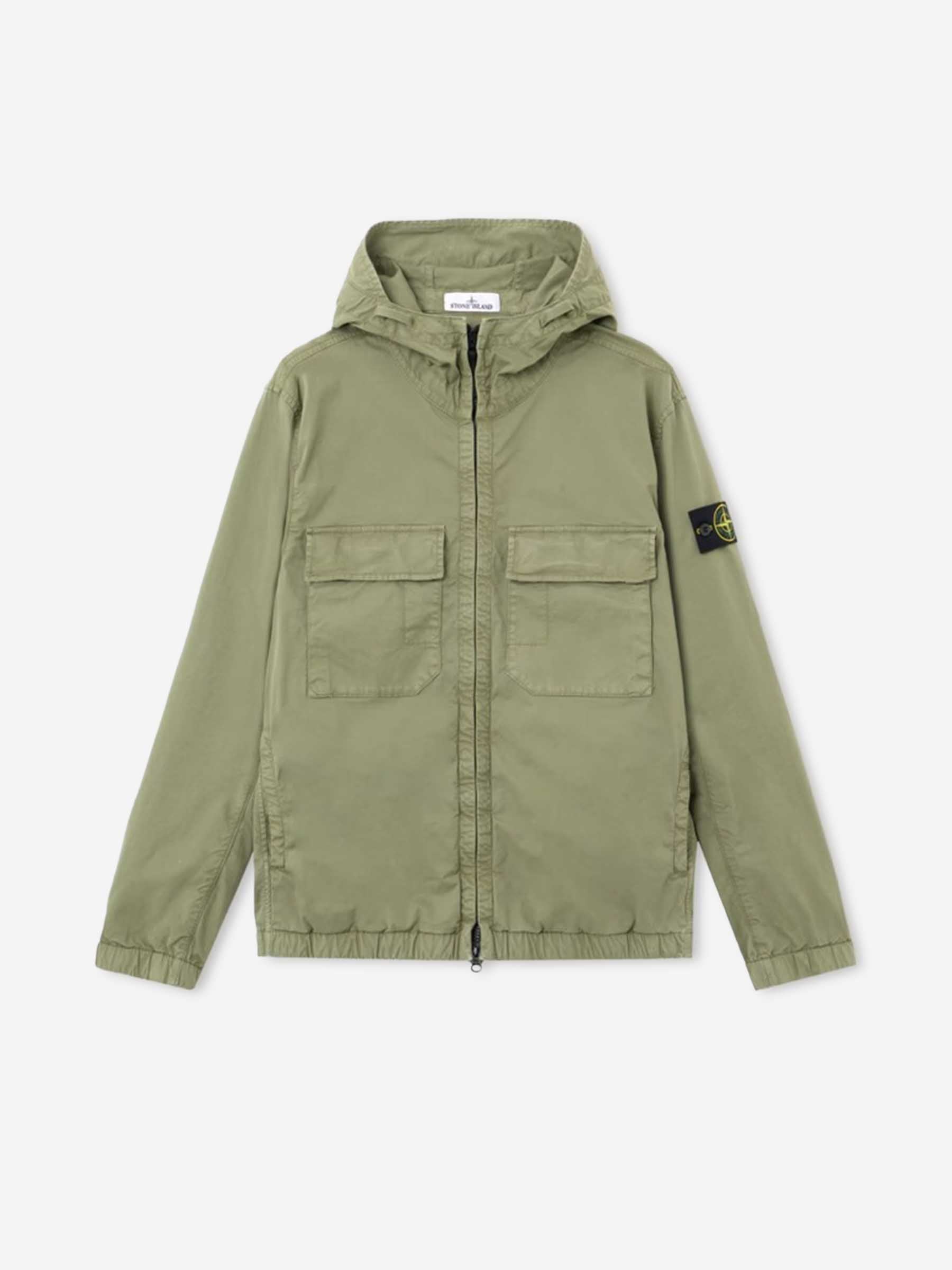 Stone Island Hombre Barcelona Chaquetas Técnica Capucha color Verde Manzana sku 512-002779 01 - Foto 1